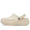 Crocs (WMNS) Baya platformový lemovaný dřevák „Béžová“ 208708-11S