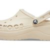 Crocs (WMNS) Baya platformový lemovaný dřevák „Béžová“ 208708-11S