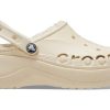 Crocs (WMNS) Baya platformový lemovaný dřevák „Béžová“ 208708-11S