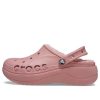 Crocs (WMNS) Baya platformový lemovaný dřevák „Pink“ 208708-682