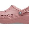Crocs (WMNS) Baya platformový lemovaný dřevák „Pink“ 208708-682