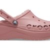 Crocs (WMNS) Baya platformový lemovaný dřevák „Pink“ 208708-682