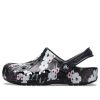 Crocs (WMNS) Baya potištěné dřeváky „Tropical Floral Black“ 205839-98F