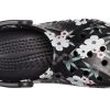 Crocs (WMNS) Baya potištěné dřeváky „Tropical Floral Black“ 205839-98F