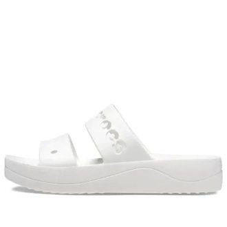 Crocs (WMNS) Baya Sandály na platformě „White“ 208188-100