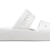 Crocs (WMNS) Baya Sandály na platformě „White“ 208188-100