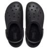 Crocs (WMNS) Baya sandály s podšívkou na platformě „Černá“ 208708-001