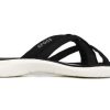 Crocs (WMNS) Beach & Pool Slides Pantofle „Black White“ 205479-066