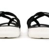 Crocs (WMNS) Beach & Pool Slides Pantofle „Black White“ 205479-066