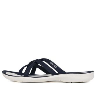 Crocs (WMNS) Beach & Pool Slides Pantofle „Dark Blue White“ 205479-462