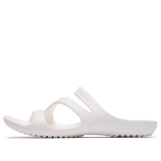 Crocs (WMNS) Bílé pantofle 206756-100