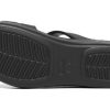 Crocs (WMNS) Boca Strappy klínové sandály „Černá“ 207434-001