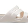 Crocs (WMNS) Boca Strappy klínové sandály „White“ 207434-159