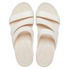 Crocs (WMNS) Boca Strappy klínové sandály „White“ 207434-159