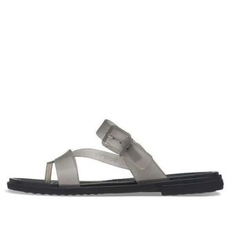 Crocs (WMNS) Boty Sportovní pantofle „Translucent Black“ 207173-001