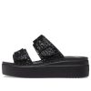 Crocs (WMNS) Brooklyn Croco Shine spona „Black“ 209361