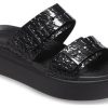 Crocs (WMNS) Brooklyn Croco Shine spona „Black“ 209361