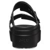 Crocs (WMNS) Brooklyn Croco Shine spona „Black“ 209361