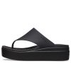 Crocs (WMNS) Brooklyn Flip „Black“ 208727-001