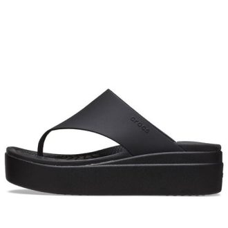 Crocs (WMNS) Brooklyn Flip „Black“ 208727-001