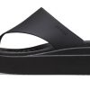 Crocs (WMNS) Brooklyn Flip „Black“ 208727-001