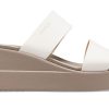 Crocs (WMNS) Brooklyn lehké houbově šedé sandály 206219-16T