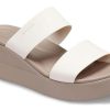 Crocs (WMNS) Brooklyn lehké houbově šedé sandály 206219-16T