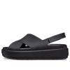 Crocs (WMNS) Brooklyn Luxe Cross Strap „Black“ 209407-060