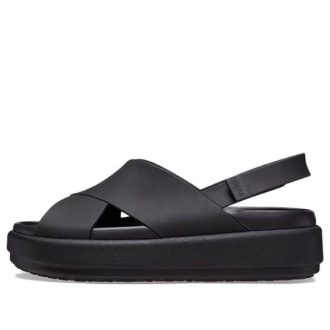 Crocs (WMNS) Brooklyn Luxe Cross Strap „Black“ 209407-060
