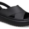 Crocs (WMNS) Brooklyn Luxe Cross Strap „Black“ 209407-060
