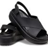 Crocs (WMNS) Brooklyn Luxe Cross Strap „Black“ 209407-060