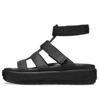 Crocs (WMNS) Brooklyn Luxe Gladiator Sandals „Black“ 209557-060