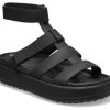 Crocs (WMNS) Brooklyn Luxe Gladiator Sandals „Black“ 209557-060