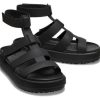 Crocs (WMNS) Brooklyn Luxe Gladiator Sandals „Black“ 209557-060