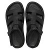 Crocs (WMNS) Brooklyn Luxe Gladiator Sandals „Black“ 209557-060