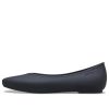 Crocs (WMNS) Brooklyn Pointed Flats „Black“ 210169-4LH