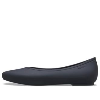 Crocs (WMNS) Brooklyn Pointed Flats „Black“ 210169-4LH
