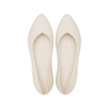 Crocs (WMNS) Brooklyn Pointed Flats „Cream White“ 210169-160