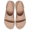 Crocs (WMNS) Brooklyn s hroty s nízkým klínem „Cork Mushroom“ 209254-2DH
