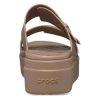 Crocs (WMNS) Brooklyn Sandal Low Wedge „Latte“ 207431-2Q9