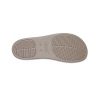 Crocs (WMNS) Brooklyn sandály s kotníkovým páskem na klínku „krémově bílá hnědá“ 209406-2DS