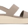 Crocs (WMNS) Brooklyn sandály s tlustou podrážkou šedé 206453-15W