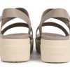 Crocs (WMNS) Brooklyn sandály s tlustou podrážkou šedé 206453-15W