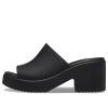 Crocs (WMNS) Brooklyn Slide Heels „Black“ 209408-060