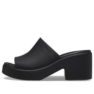 Crocs (WMNS) Brooklyn Slide Heels „Black“ 209408-060