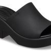 Crocs (WMNS) Brooklyn Slide Heels „Black“ 209408-060