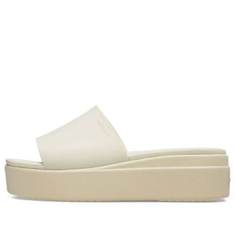 Crocs (WMNS) Brooklyn Slide „White Beige“ 208728-2Y2