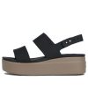 Crocs (WMNS) Brooklyn Thick Sole Black Sandals „Black“ 206453-07H