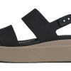 Crocs (WMNS) Brooklyn Thick Sole Black Sandals „Black“ 206453-07H
