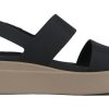 Crocs (WMNS) Brooklyn Thick Sole Black Sandals „Black“ 206453-07H